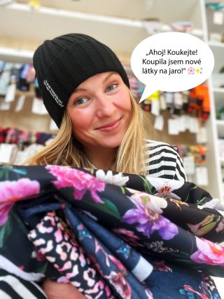 Znáte to taky? Nechci být sysel, co si hromadí látky… ale když ony jsou taaak krásné! 🧵🌸🌼🌺 V hlavě už mám hotové obojky,...